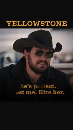 Here for the moment Teeter joined the Yellowstone. #YellowstoneTV | Teeter Yellowstone Fans
