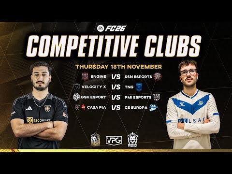 FC 26 PRO CLUBS 11v11 | VIRTUAL PRO GAMING SEASON 16!!