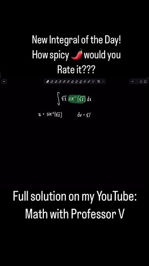 Integration Tutorials & Help for Calculus 2! #mathwithprofessorv #calculusvideos #integration