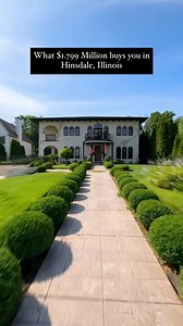 1K views · 478 reactions | Over 7,500 sq ft of bold design, panoramic golf course views, and spaces that inspire —this Hinsdale home is anything but ordinary. Listed by @bryanbombagroup | atproperties | Facebook