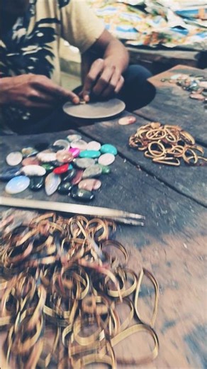 💯 jewellery making 🔥 #reels #jewellery #shorts