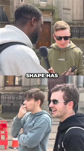 @typical.movie on Instagram: "Shape: 4 equal sides, 4 right angles. Possession in English? Quotes. Simple questions, surprising answers!"