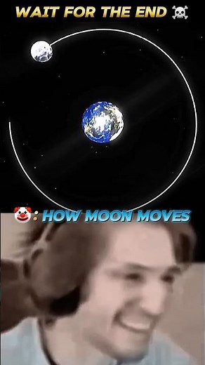 How the Moon Really Moves: Heliocentric Motion Explained 🌍🌙☀️ #earthandmoon #spacescience