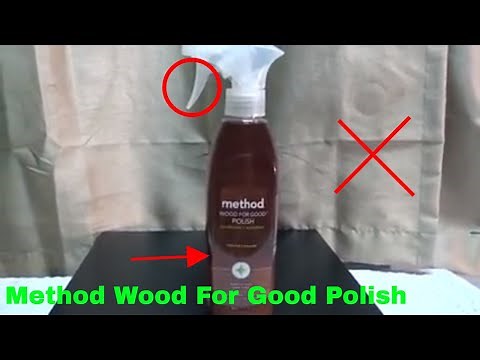 ✅ How To Use Method Wood For Good Polish Review