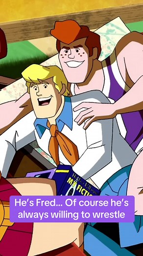 as long as the ascot remains unscathed #scoobydoo #mysteryinc #fredjones #nostalgia #fyp
