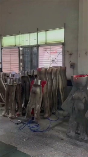 The Most Satisfying Doll Process Today #real doll#silicone doll #robot