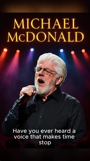 Michael McDonald is the legendary voice behind timeless hits with the Doobie Brothers and his solo career. Known for his smooth, soulful tone and mastery of blue-eyed soul, Michael has created music that touches generations. From classics like What a Fool Believes to his unforgettable solo tracks, his songs are a perfect blend of emotion, harmony, and timeless artistry. #doobiebrothers,#michaelmcdonald,#yachtrock,#classicrock,#softrock,#70smusic,#80smusic,#oldschoolvibes,#musicthrowback,#throwba