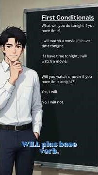 The First Conditional | Real & Possible Situations | English Grammar for Beginners