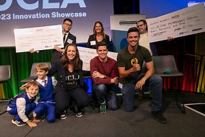 Startups from across UCLA compete for funding at first-ever Innovation Showcase