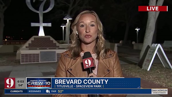 SpaceX sets new time for Crew-10 rocket launch to International Space Station