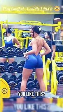 Elite Powerlifter Pretended to Be a Cleaner ...🤣 Funny Gym Diary | Anatoly's Pranks, Real Reactions