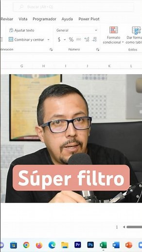How to create a dynamic filter in Excel using a form control