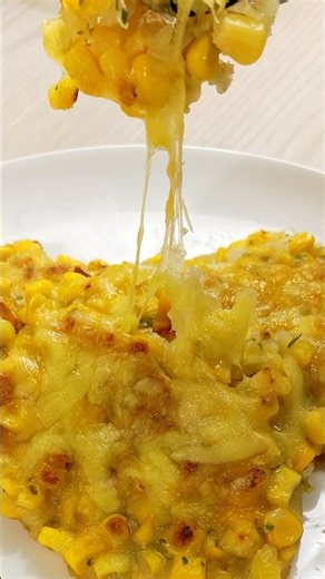 Ultimate Cheese Pull! 🧀 Cheesy Corn Fritters