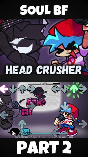 FNF - Head Crusher (2026) [PART 2] [But it's Playable] (FNF MOD) #shorts