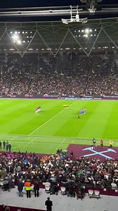 West Ham fans singing the National Anthem tonight. God Bless | Newcastle United FC Fans