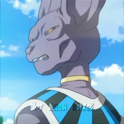 Beerus Regretted Slapping Bulma... 💀🔥