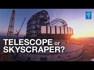 The largest telescope dome ever built