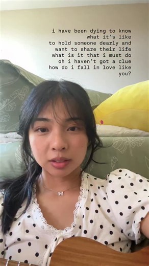 chevy on Instagram: "i’ve been writing again!! ♪(๑ᴖ◡ᴖ๑)♪ posted this on my story and ppl seemed to really like it! so here it is again for reels 💗 #songwriting #originalsong #singersongwriter #bittersweet"