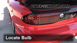 Tail Light Replacement on 2001 Pontiac Firebird 3.8L V6 Convertible