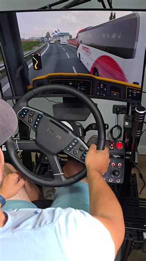 Next Level Racing Truck Sim ETS2 – Reusit cu Truck