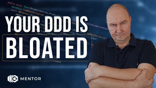 Your DDD Abstractions Are a Waste of Code | Vedran B.