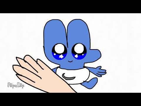 Baby Four Crying Animation (Old Animation from 2020)