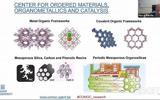 Covalent Organic Framework A New Family of Excellent Photocatalysts. Prof. Pas