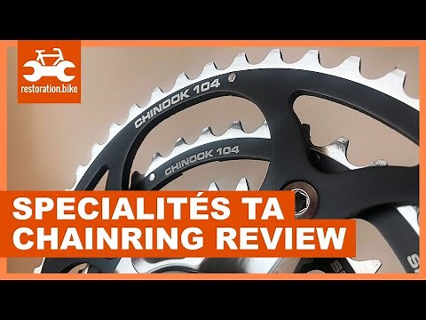 TA Specialités chainring review
