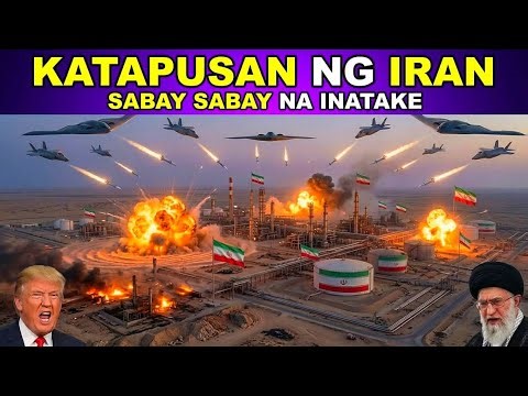 MASAMANG BALITA! SABAY SABAY NA INATAKE ANG IRAN. AMERICA MAY HINAHANDA PA