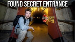 The Abandoned Underground City in the Center of London #urbex #london | Exploring with Josh