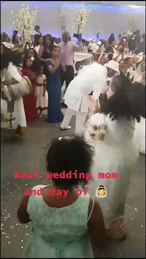 Eritrean Tigrinya cultural wedding