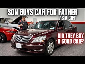 Son Buys a Car for His Father as a Gift. Did They Buy a Good One?