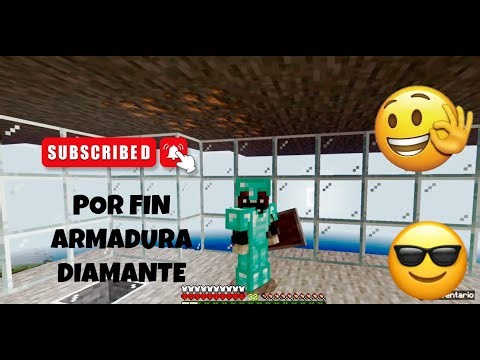 POR FIN TENEMOS ARMADURA DIAMANTE MODO EXTREMO EN MINECRAFT