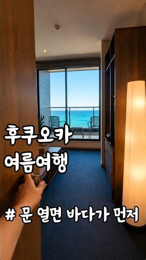 A Room Where You See the Sea Before the Bed