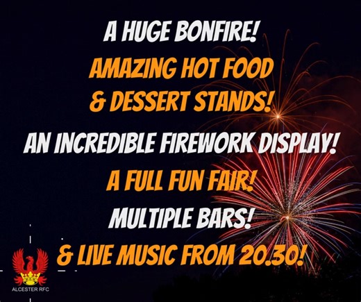 58 reactions · 11 comments |  ALCESTER RUGBY CLUB HALLOWEEN SPECIAL...