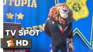 Zootopia TV SPOT - I Am Zootopia (2016) - J.K. Simmons, Jenny Slate Movie HD