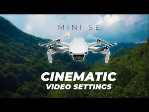 DJI Mini SE \\ 5 Tips For Cinematic Drone Footage + FREE LUT