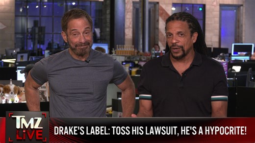 Drake's Label UMG Files Motion to Dismiss His Lawsuit | TMZ Live