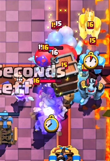 Bro Said “No Skill Needed” and Spammed Sparky Giant Clone 💀⚡#clashroyale #sparky #giantskeleton #cr #clash