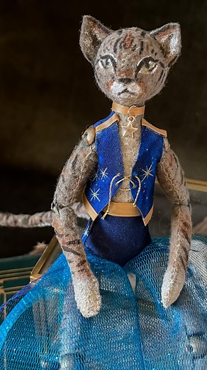 26K views · 206 reactions | Beginner friendly project - BJD patterns & full step by step video tutorial available.  in header. #bjd #bjddolls #balljointeddoll #artdoll #artdollmaker #ooakdoll #fabricdoll #feltdoll #handmade #handpainted #handmadegifts #tutorial #howitsmade #maker #fiberartist #dollartist #magicalmakers #whimsical #whimsicalart #stargazer #space #magicalgirl #catdoll #plush #create #inspire | Thimble & Thistle | Facebook