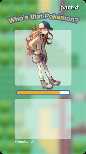 95K views · 520 reactions | Who’s that Pokémon? part.4 did you get all 6?  #pokemon #quiz #characterdesign | Tamtamdi | Facebook