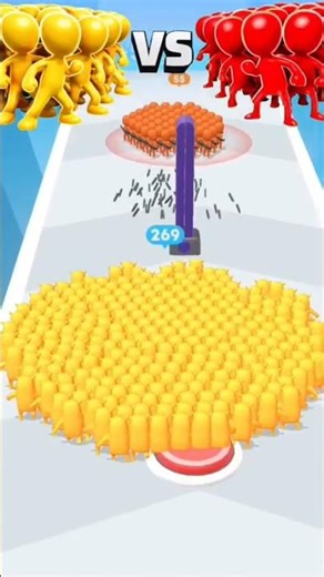 Biggest Crowd Ever 😳💥 #countmasters #viral #shorts #2026💯✅