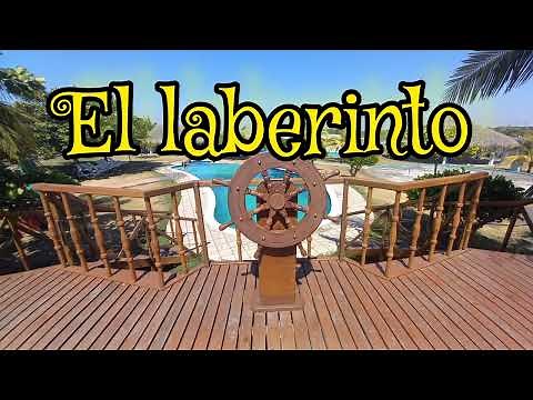 The Labyrinth, a recreational center in the Port of San José