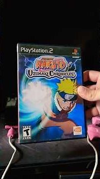 Naruto Uzumaki Chronicles (PS2 Video game)