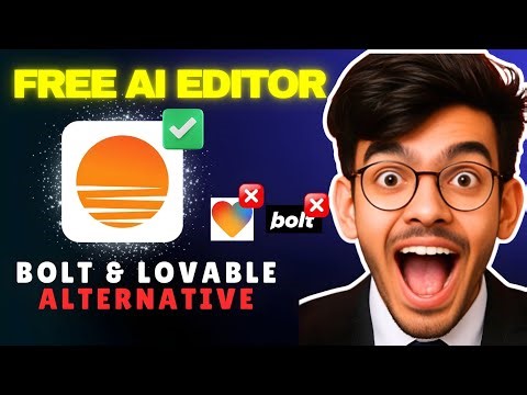 Free AI Code Editor 2025 | Base 44 vs Bolt & Lovable