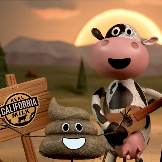 We farm to fuel the future 🚜🌍 This Earth Day discover our commitment to sustainability and a brighter tomorrow fueled by California dairy farm families. #RealCaliforniaMilk See Link: https://www.realcaliforniamilk.com/sustainability | REAL CALIFORNIA MILK