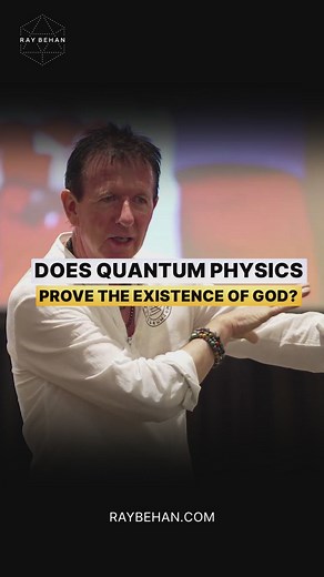 45 reactions · 6 comments | Does quantum physics prove the existence of God? #quantumphysics #physics #science #meditation #raybehan #brain | Ray Behan | Facebook