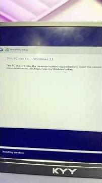 Update Your Bios Before Installing Windows 11!