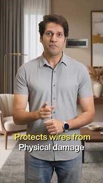 PVC Conduit Pipes | Protect Your Wiring, Protect Your Home ⚡🔥