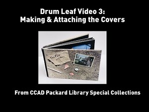 Drum Leaf Video 3: Making & Attaching the Covers